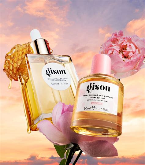 dupe for gisou hair perfume|gisou honey infused perfume.